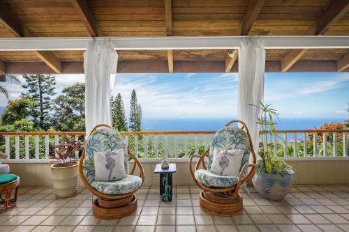 Honaunau-Napoopoo Casa | Hale Mauka