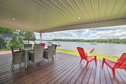 Long Lake Casa | HaleandLong Lake Retreat with Kayaks and Boat Dock