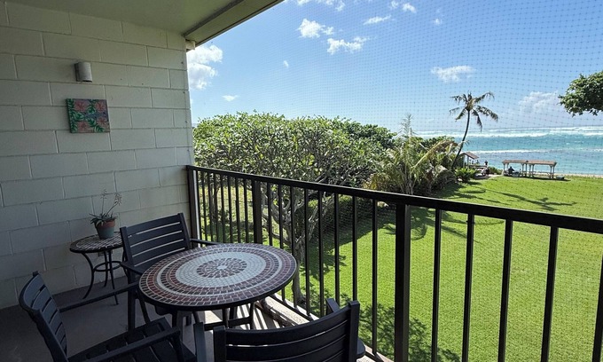 Haleiwa Condominio | Haleiwa Beach Front-unobstructed ocean views-30 days min. booking -as per HI Law