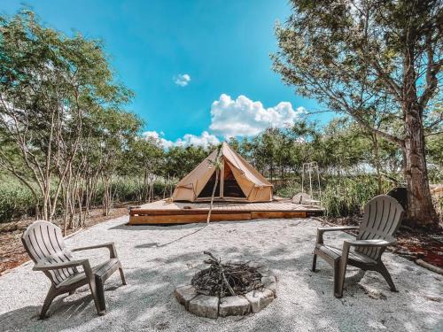 Waialee Otro | Haleiwa Off Grid Tent - 5 min from town
