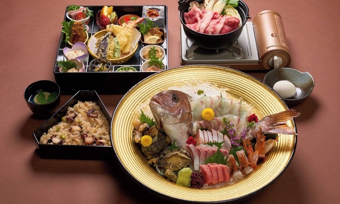 Takehara Casa | Half boardVilla Deluxe Ocean view Dinner is of / Takehara Hiroshima