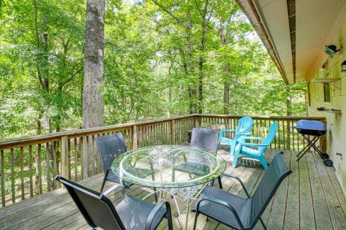 Hot Springs Village Casa | half Mi to DeSoto Lake Hot Springs Village Home