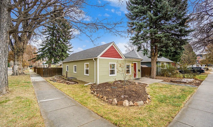 Fort Collins Casa | Half mile walk to CSU in beautiful Old Town
