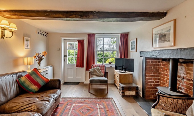 Walberswick Casa | Half Penny's - Dos Habitaciones Casa, Capacidad 4