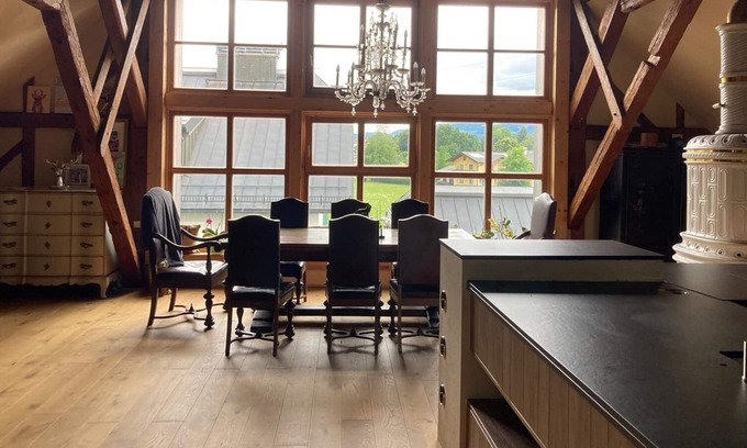 Niederalm Otro | Half-timbered apartment in a 400-year-old farmhouse