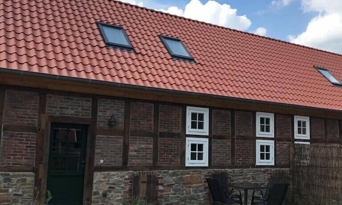 Rieste Apartamento | Half-timbered apartment "Zur Tenne"