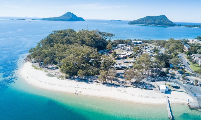 Nelson Bay Alquiler De RV | Halifax Holiday Park