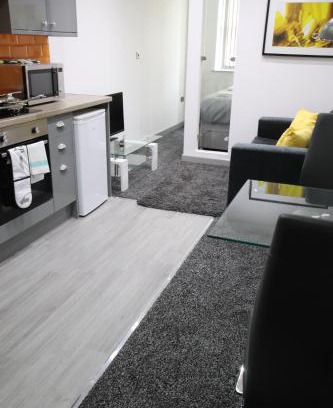 Halifax Apartamento | Halifax House, Studio Apartment 214