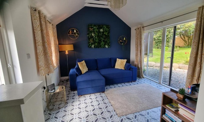 Camborne Casa | Hallegan Annexe with Private Garden and Woodland-Sofa Bed Only