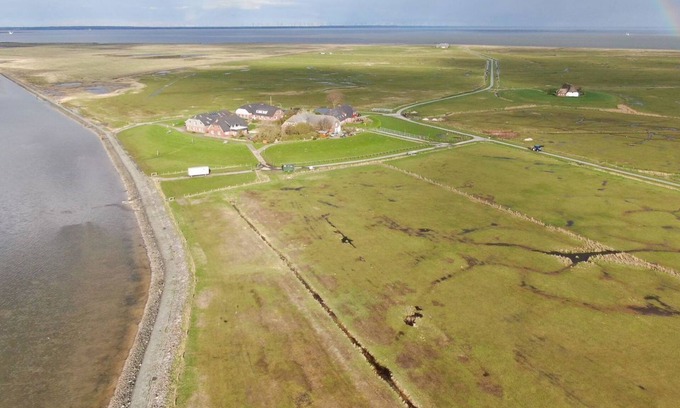 Langeneß Apartamento | Hallig Hüs - Experience relaxing days in our cozy 3-room apartment