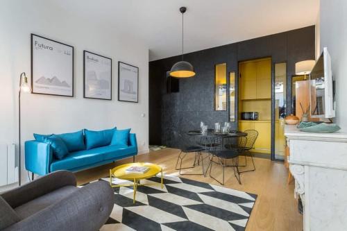 Les Cordeliers Apartamento | Hallmark - Furnished apartment - Downtown Lyon