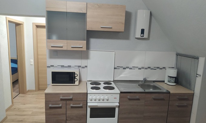 Bad Wildungen Apartamento | Hallo, Sie können parken kostenlos auf die Straße.