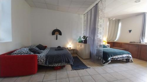 Le Pont-de-Beauvoisin Casa | Halte convivial,plein centre, wifi ,parking