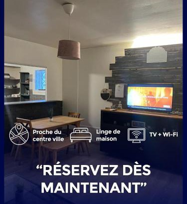 Barriere Saint Marc Apartamento | Halte Orléanaise I Parking I Wifi I TV I Près de la gare
