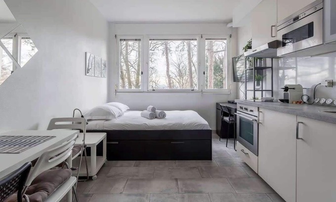 Sainte-Foy-les-Lyon Apartamento | Hamac Suites - Le Sainte-Foy - 2 travelers