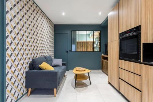 Tonkin Nord Apartamento | Hamac Suites - Suite du Parc 3