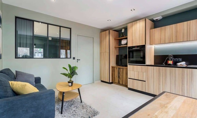 Tonkin Nord Apartamento | Hamac Suites - Suite du Parc 2