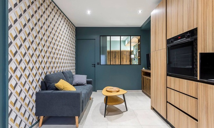 Tonkin Nord Apartamento | Hamac Suites - Suite du Parc 3