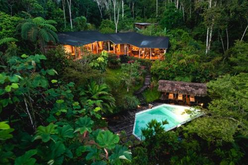Región amazónica de Ecuador Cabina | Hamadryade Lodge