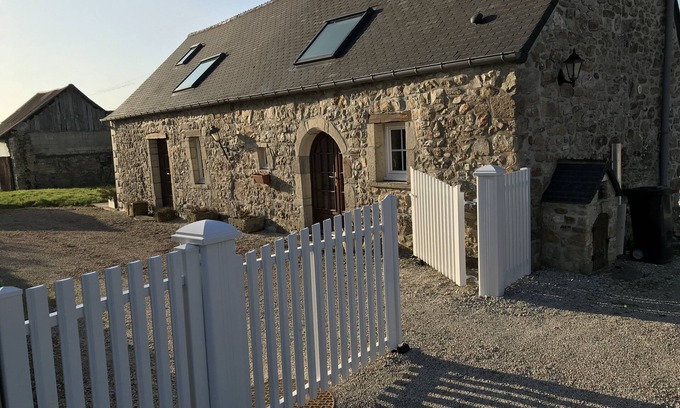 Rauville-la-Bigot Cabaña | CASA DE HAMADRYADE