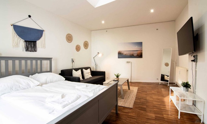 Barmbek-Sued Apartamento | Hamburg - 3 Rooms for up to 11 guests