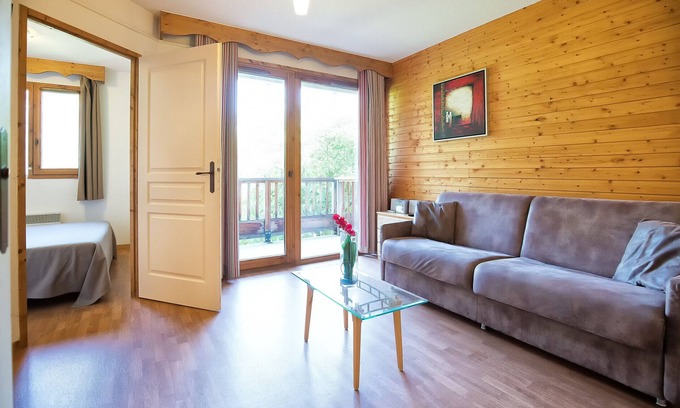 Orelle Apartamento | Hameau 3 203 - SPA & PISCINE appartement 4 pers