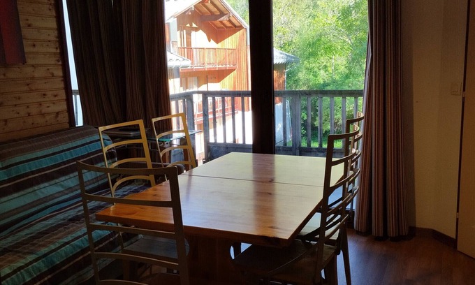 Orelle Apartamento | Hameau 4 106 - SPA & PISCINE appartement 6 pers