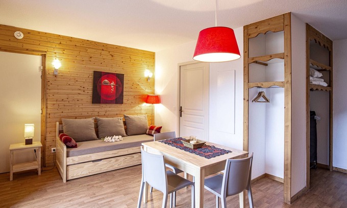 Orelle Apartamento | Hameau 5 002 - SPA & PISCINE studio 2 pers.