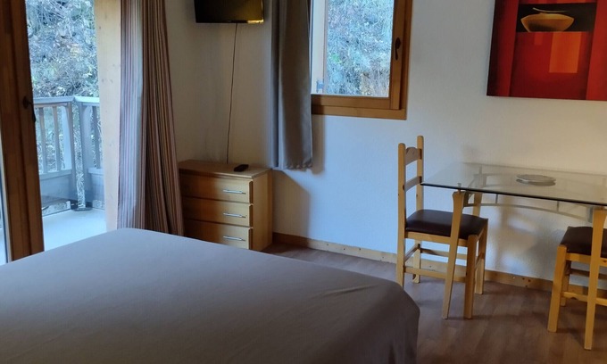 Orelle Apartamento | Hameau 5 201a - SPA & PISCINE studio 4 pers.