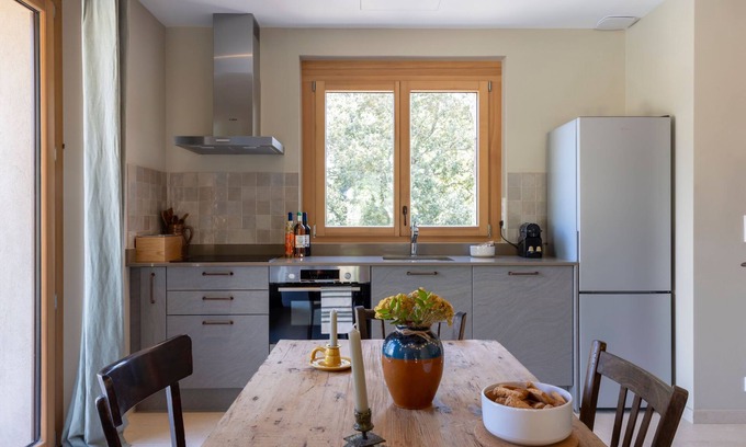 Sotta Casa | Casa-Firma-Baño privado con bañera-Vista a la Montana