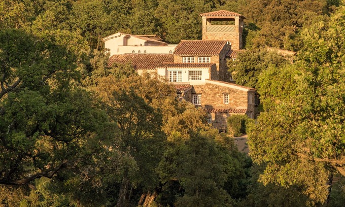 Plan-de-la-Tour Casa | Hameau des Claudins # 5 Vallaury piscina climatizada cerca del mar y Saint-Tropez