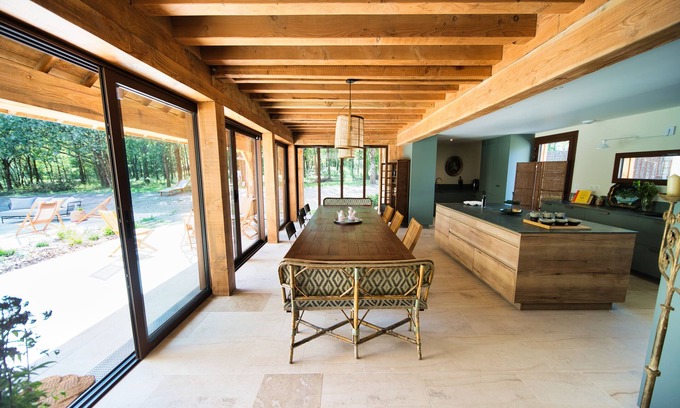 Saint-Aignan-le-Jaillard Casa | Hameau Rénové et son Jardin Nourricier en Forêt de Sologne