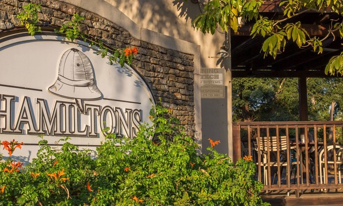 Malelane Casa | Hamiltons Lodge & Restaurant