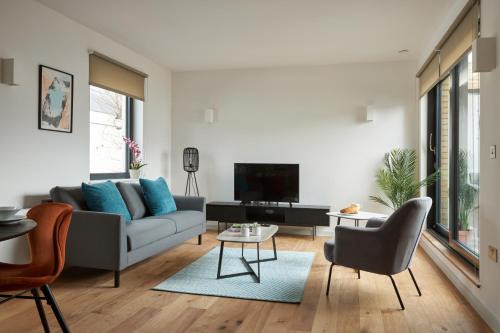 Hammersmith Broadway Apartamento | Hammersmith Mews by Viridian Apartments