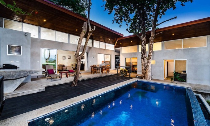 Villarreal Casa | Hammock House: Your Private Oasis Near Tamarindo