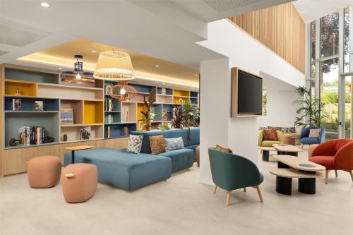 Roissy-en-France Hotel | Hampton By Hilton Paris Charles De Gaulle Airport
