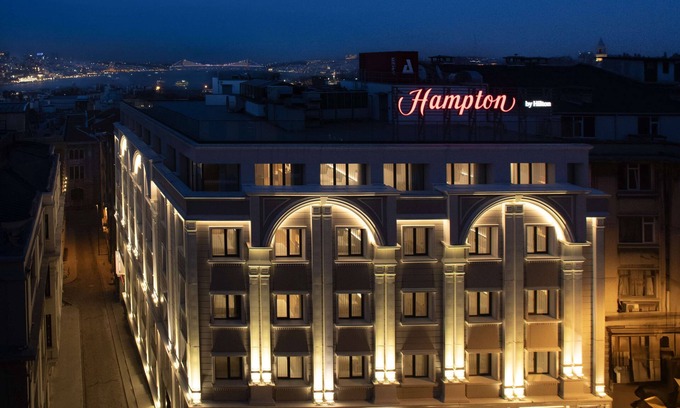 Cagaloglu Hotel | Hampton By Hilton Istanbul Sirkeci