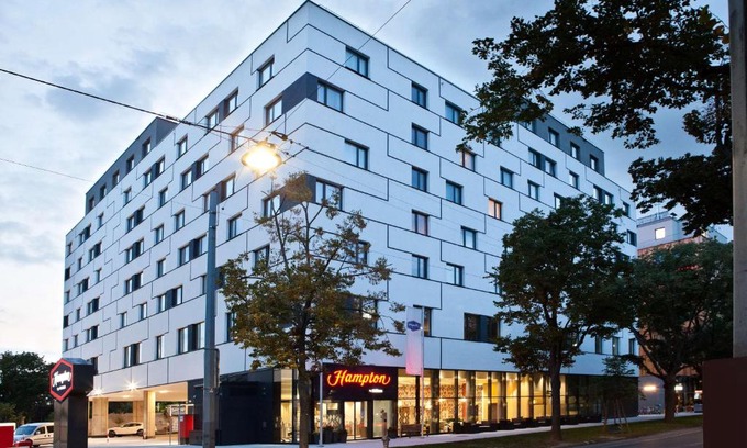 Leopoldstadt Hotel | Hampton By Hilton Vienna Messe