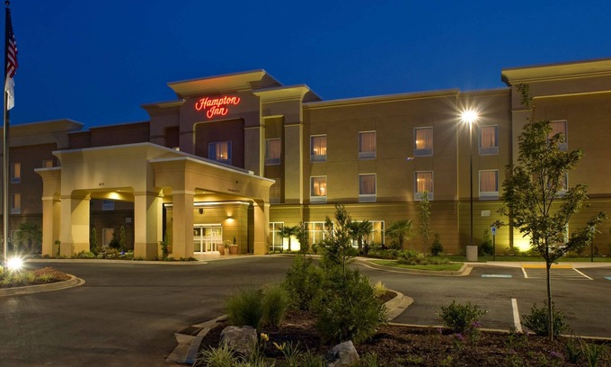 Anderson Hotel | Hampton Inn Anderson/ Alliance Business Park