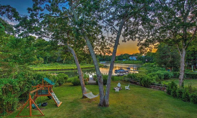 North Sea Casa | Hamptons Water Living: Private Dock, Waterfront