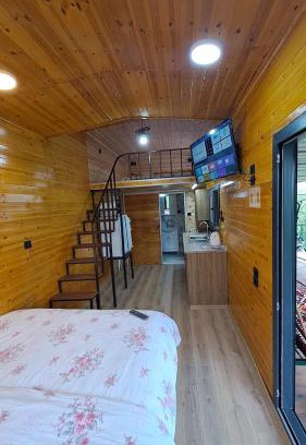 Akcaabat Chalet De Esquí | HAN Tiny House