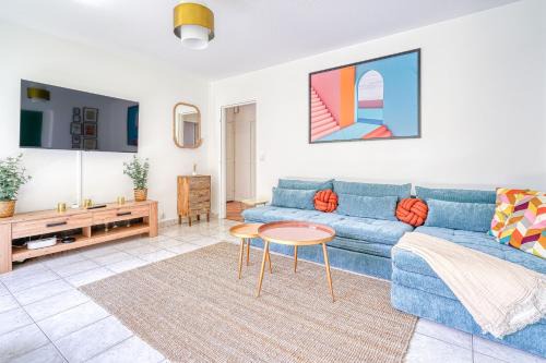 Bougival Apartamento | Hana Home 2 chambres Bougival parking privé proche A86
