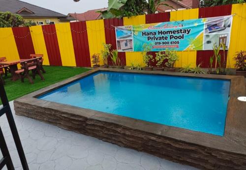 Kampung Telaga Mengkudu Casa | Hana Homestay Kolam Terengganu