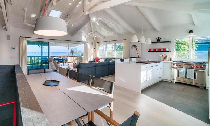 Hanalei Casa | Hanalei Beachfront home