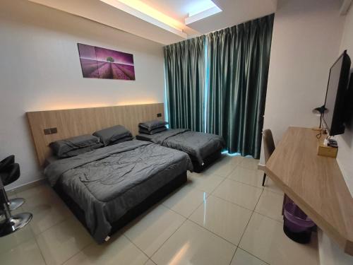 Gua Musang Apartamento | Hanan Studio Apartment with Pool, Wifi & Netflix