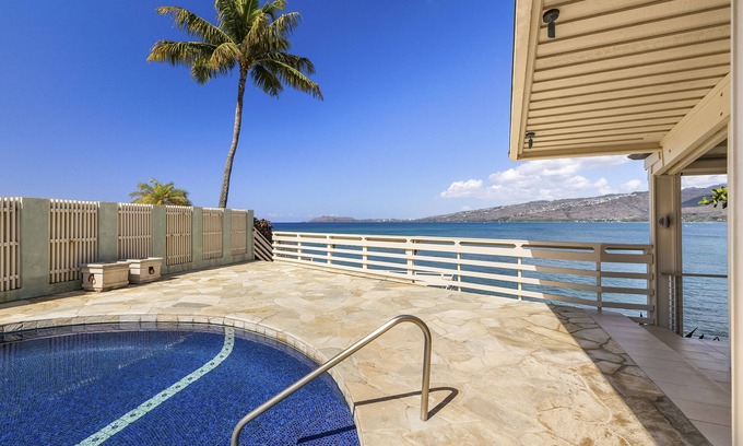 Hawaii Kai Casa | Hanapepe House: Newly Renovated Home w/ Private Pool, A/C & Amazing Ocean Views!