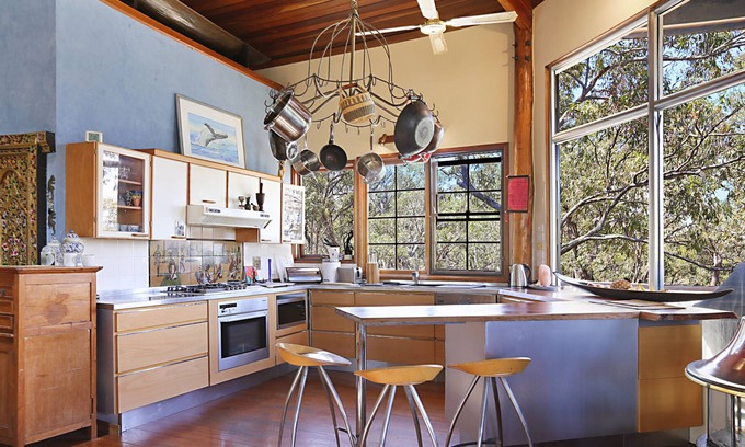 North Arm Cove Casa | Hand Built Octagonal Pole Home, 5 bedrooms, perfect for Families and Retreats.