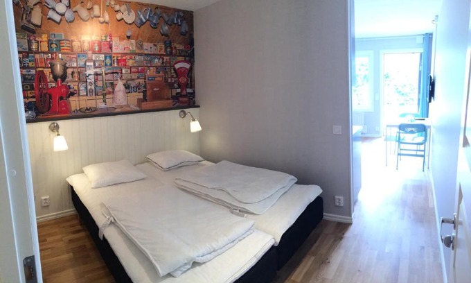 Ugglarp Apartamento | Handelsboden