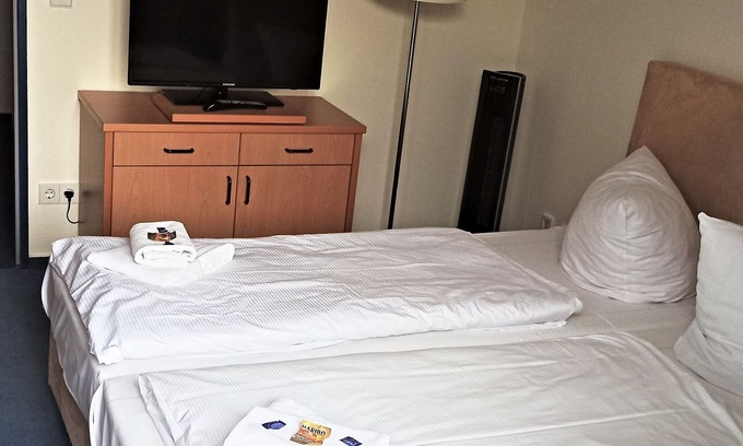 Dahme/Mark Apartamento | Handicap Doppelzimmer 20qm, mit Badezimmer, Ohne Frühstück