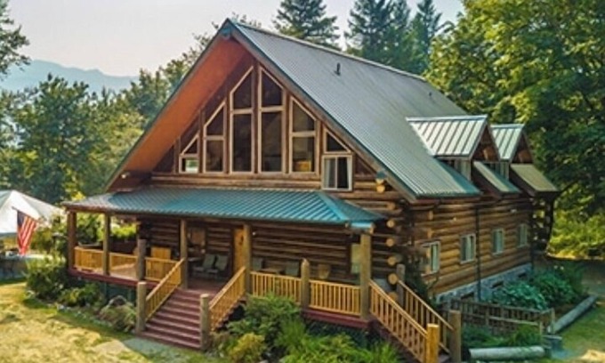 Gold Bar Cabina | Chalet de montaña de 10 dormitorios y 10 baños privados